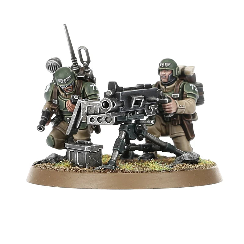 A/MILITARUM: CADIAN HEAVY WEAPONS SQUAD