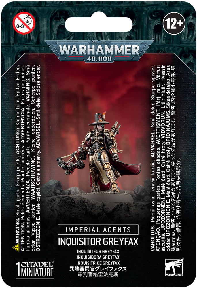 IMPERIAL AGENTS: INQUISITOR GREYFAX