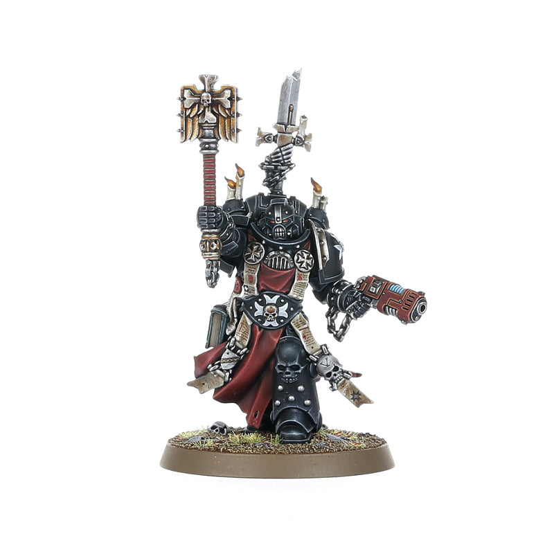 BLACK TEMPLARS: GRIMALDUS & RETINUE