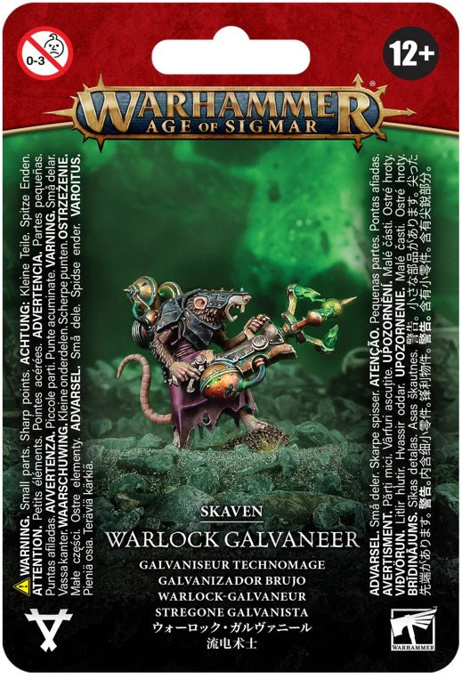 SKAVEN: WARLOCK GALVANEER