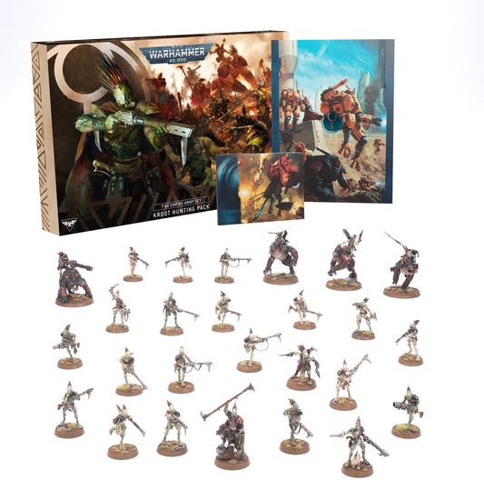T'AU EMPIRE: Army Set (Kroot Hunting Pack)