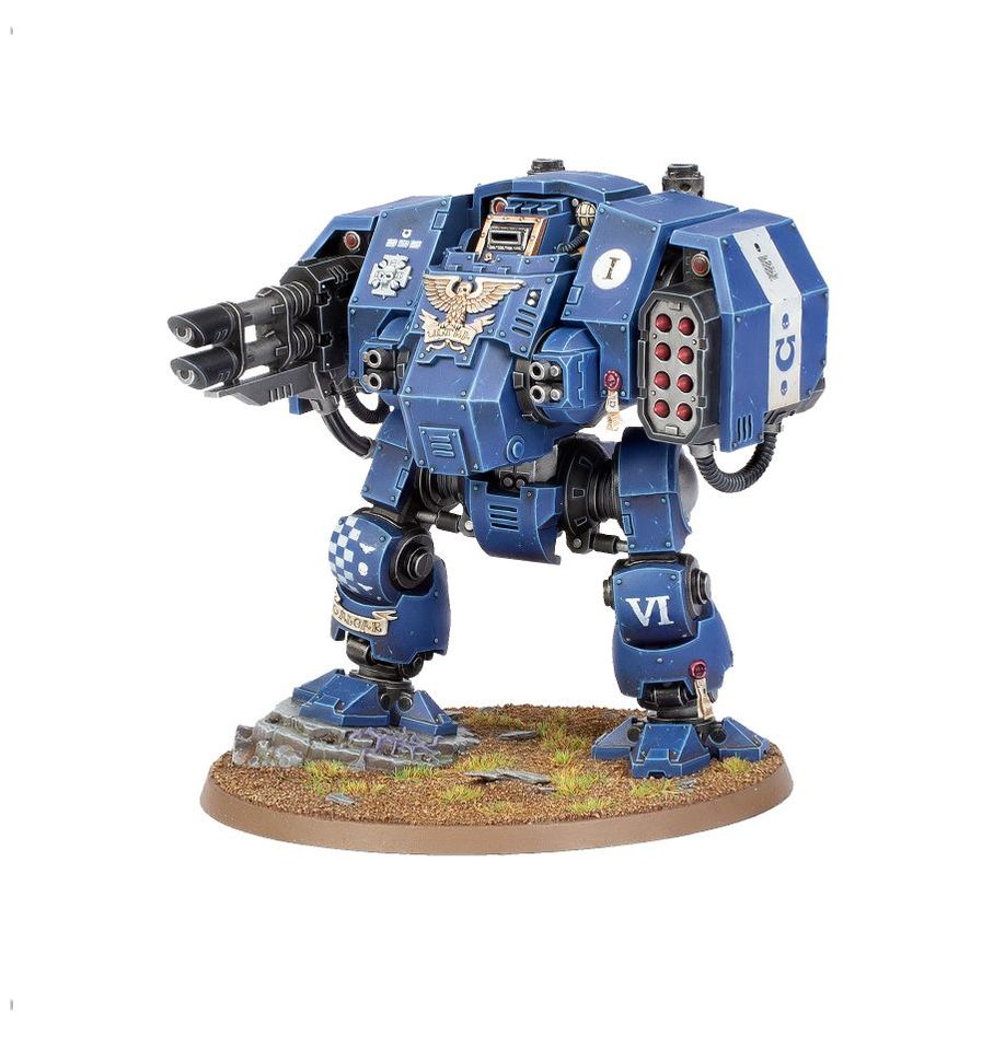 SPACE MARINES: BALLISTUS DREADNOUGHT