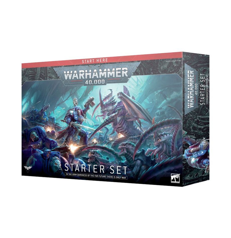 WARHAMMER 40000: STARTER SET (ENG)