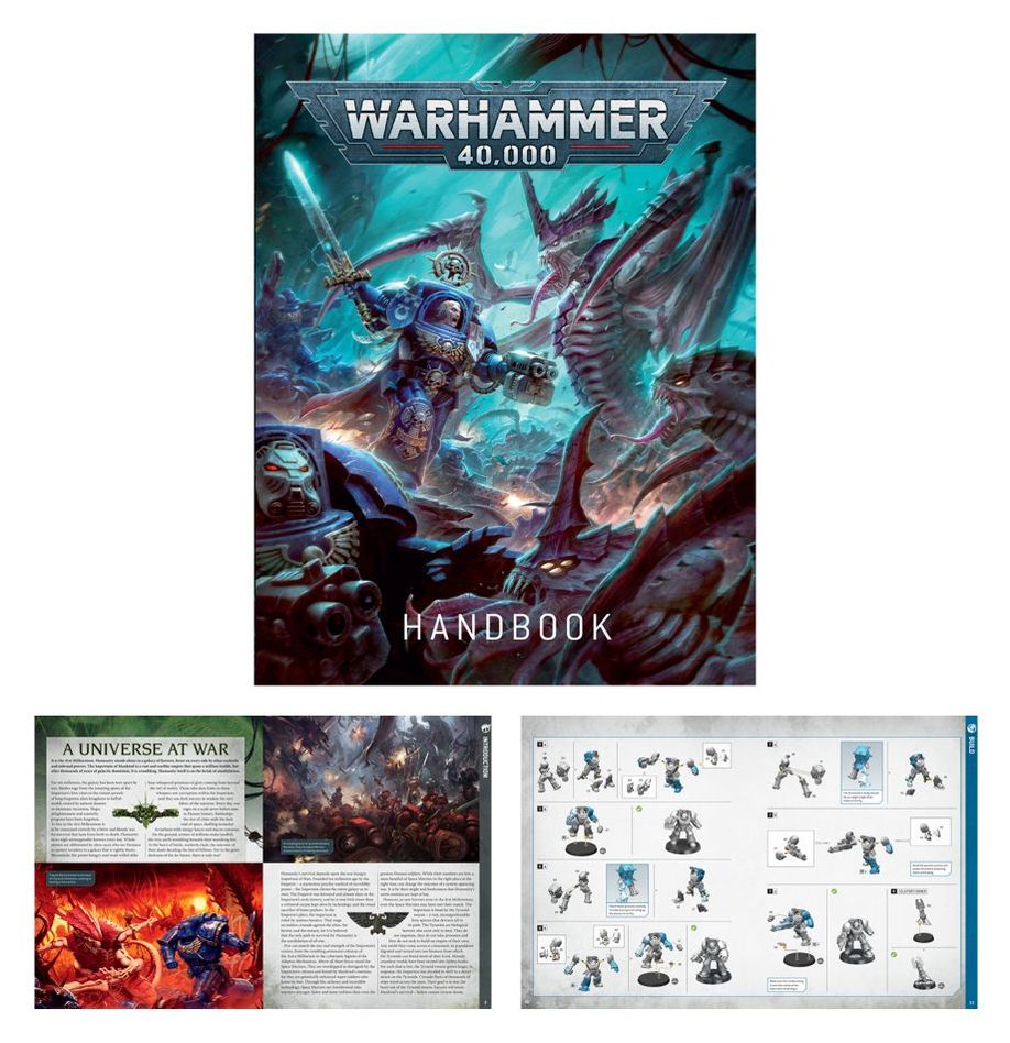 WARHAMMER 40000: INTRODUCTORY SET (ENG)