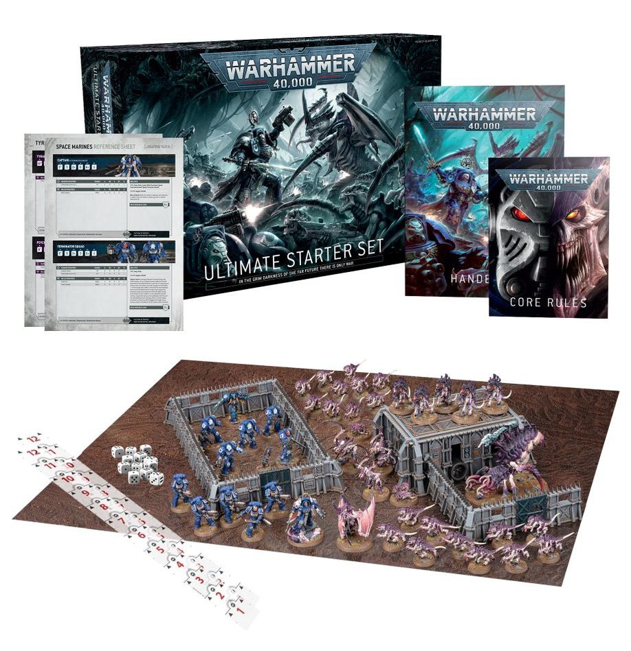 WARHAMMER 40000: ULTIMATE STARTER SET (ENG)