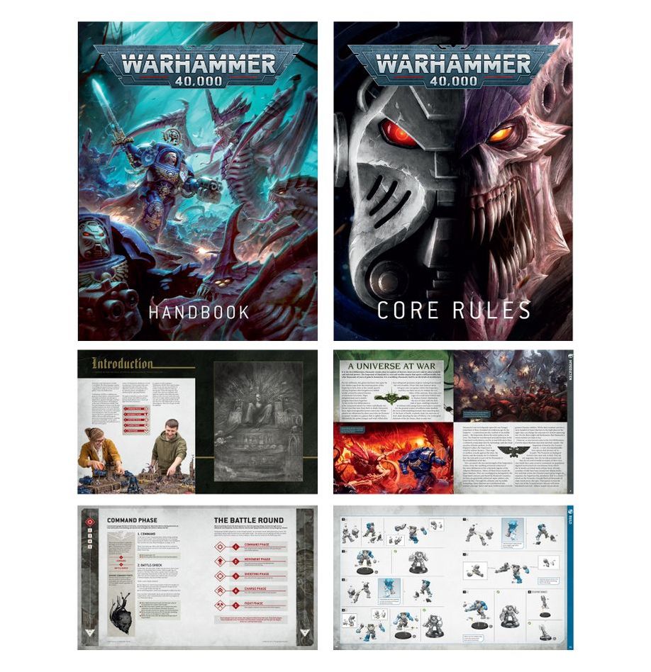 WARHAMMER 40000: ULTIMATE STARTER SET (ENG)