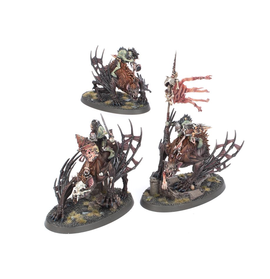 FLESH-EATER COURTS: MORBHEG KNIGHTS