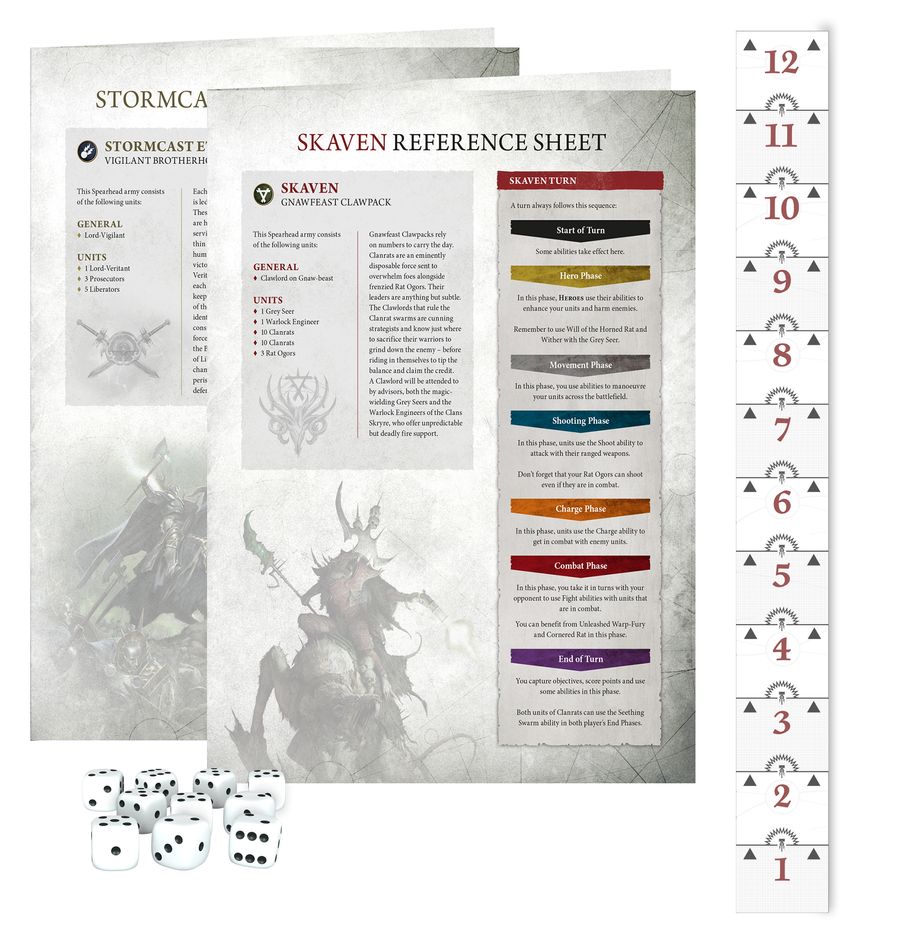 AGE OF SIGMAR: ULTIMATE STARTER SET ENG