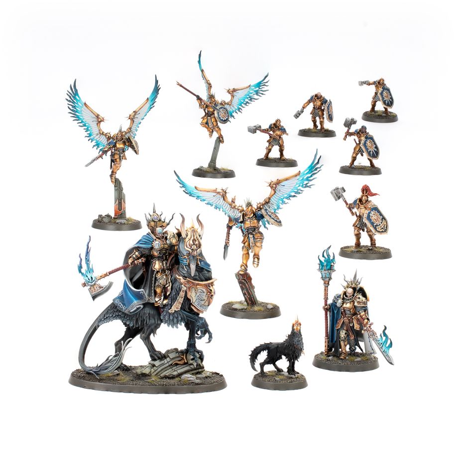 AGE OF SIGMAR: ULTIMATE STARTER SET ENG