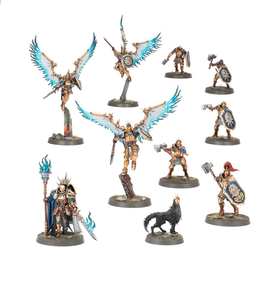 AGE OF SIGMAR: STARTER SET (ENG)