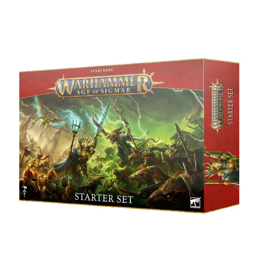 AGE OF SIGMAR: STARTER SET (ENG)