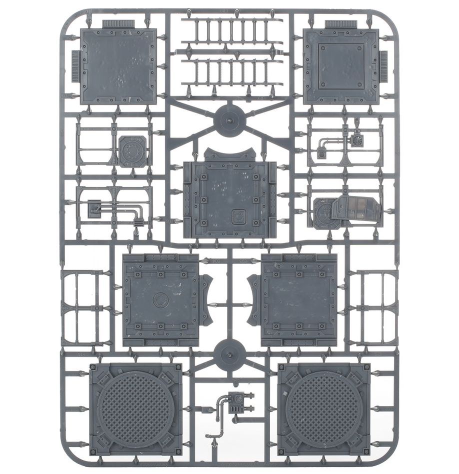 ZONE MORTALIS: PLATFORMS & STAIRS