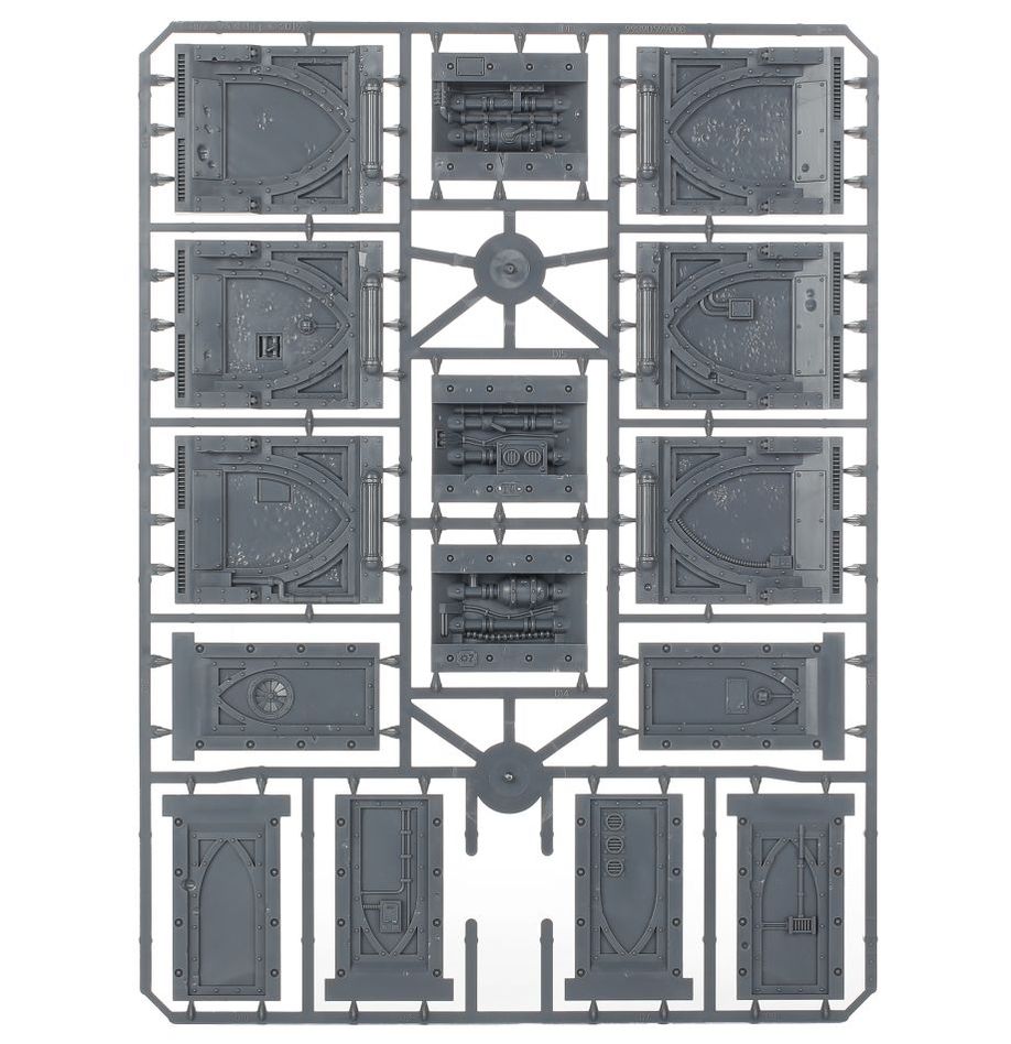 ZONE MORTALIS: COLUMNS & WALLS