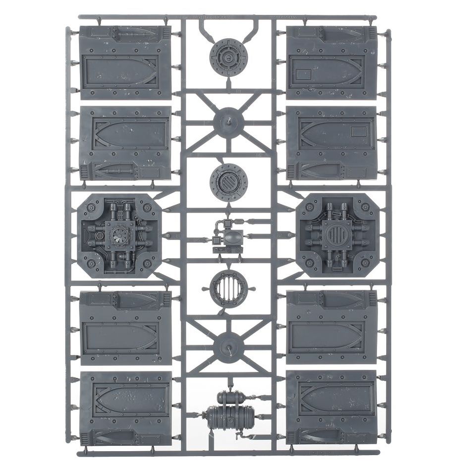 ZONE MORTALIS: COLUMNS & WALLS