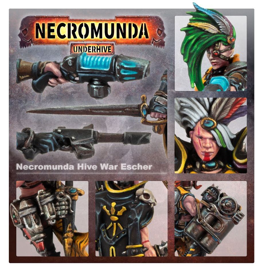 NECROMUNDA: HIVE WAR (ENGLISH)