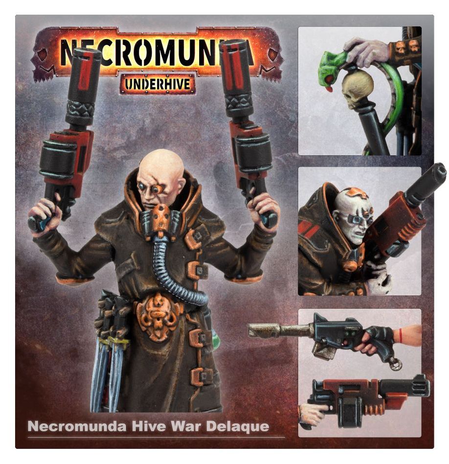 NECROMUNDA: HIVE WAR (ENGLISH)