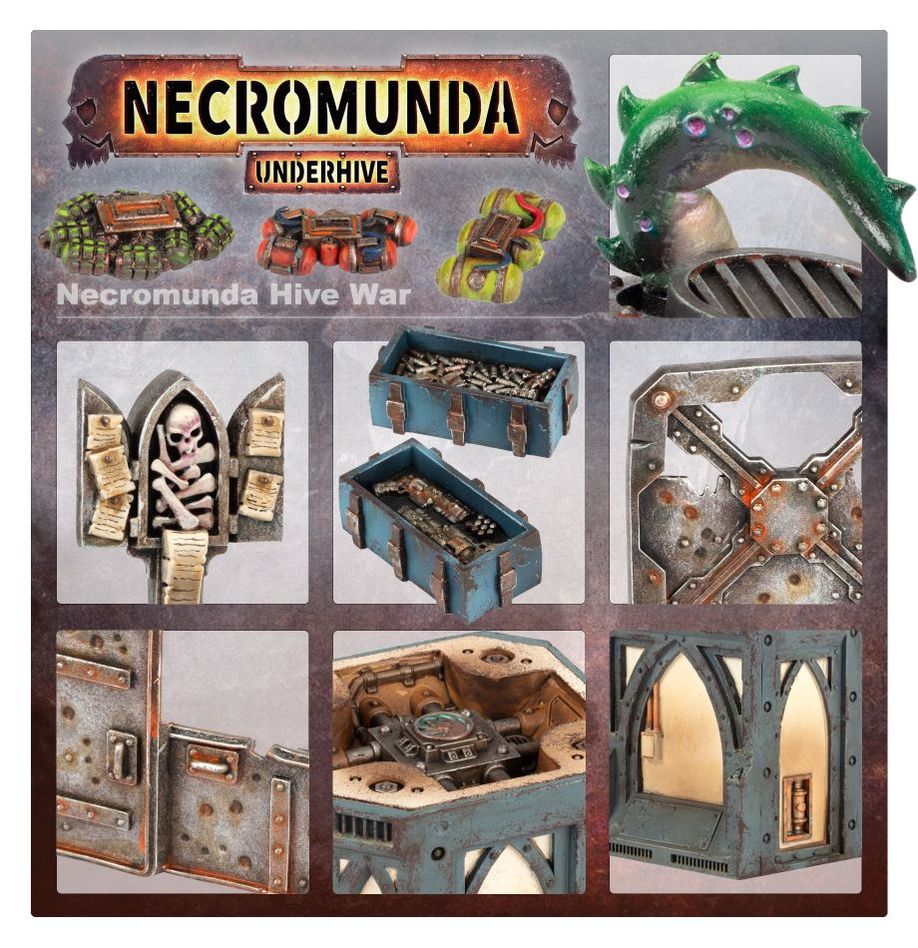 NECROMUNDA: HIVE WAR (ENGLISH)