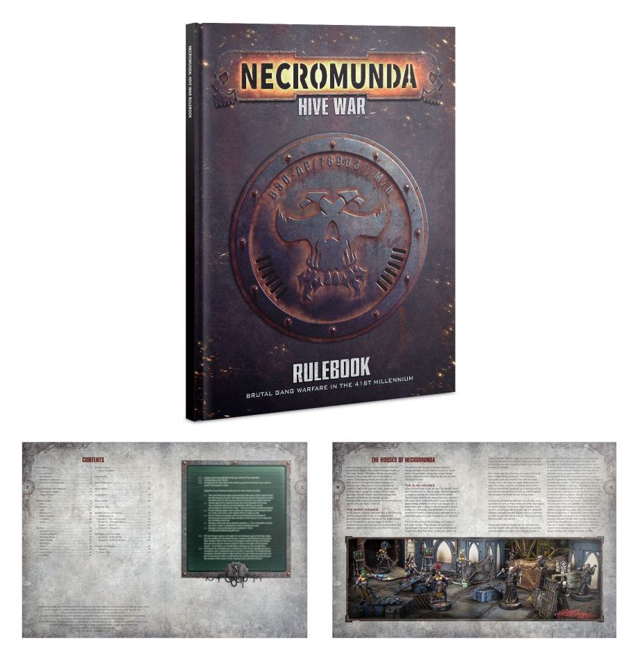 NECROMUNDA: HIVE WAR (ENGLISH)