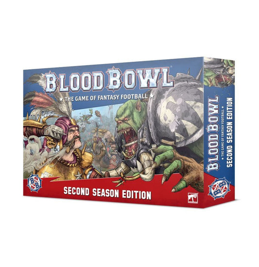 WH UNDERWORLDS: BLOOD BOWL: SECOND SEASON EDITION (ENG)