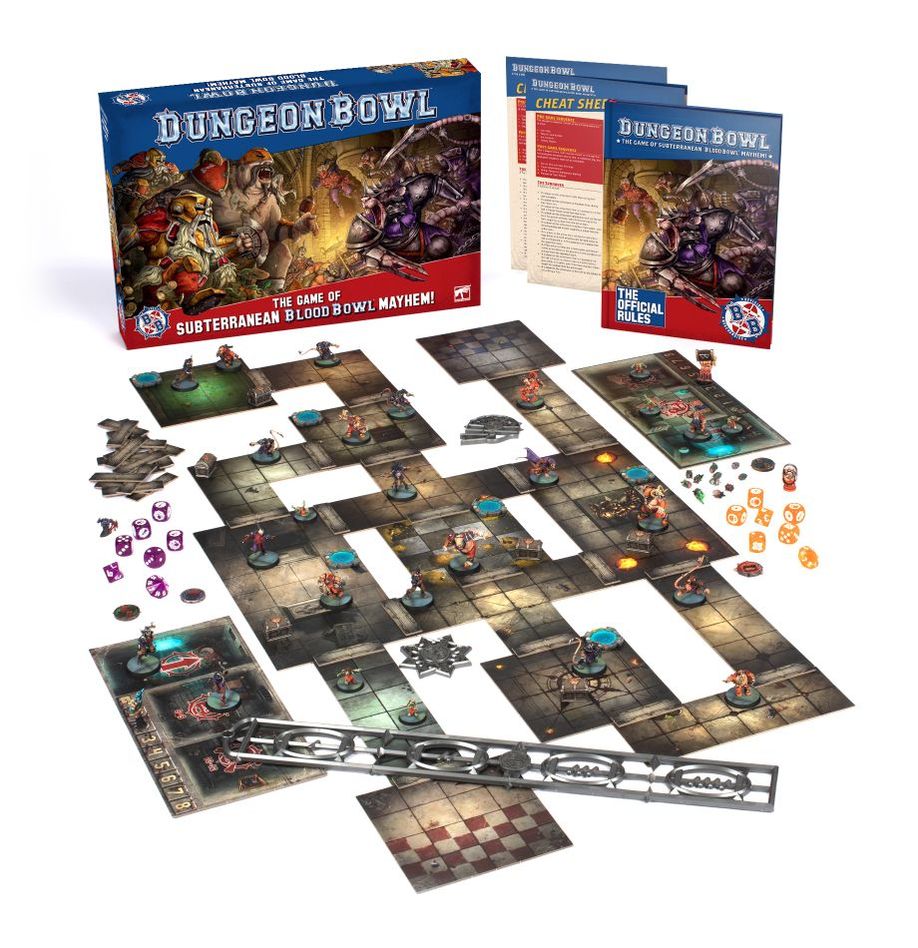 BLOOD BOWL: DUNGEON BOWL (ENGLISH)