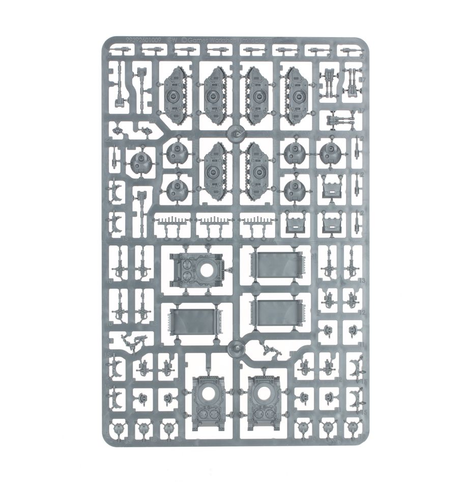 HORUS HERESY: PREDATOR SUPPORT TANK