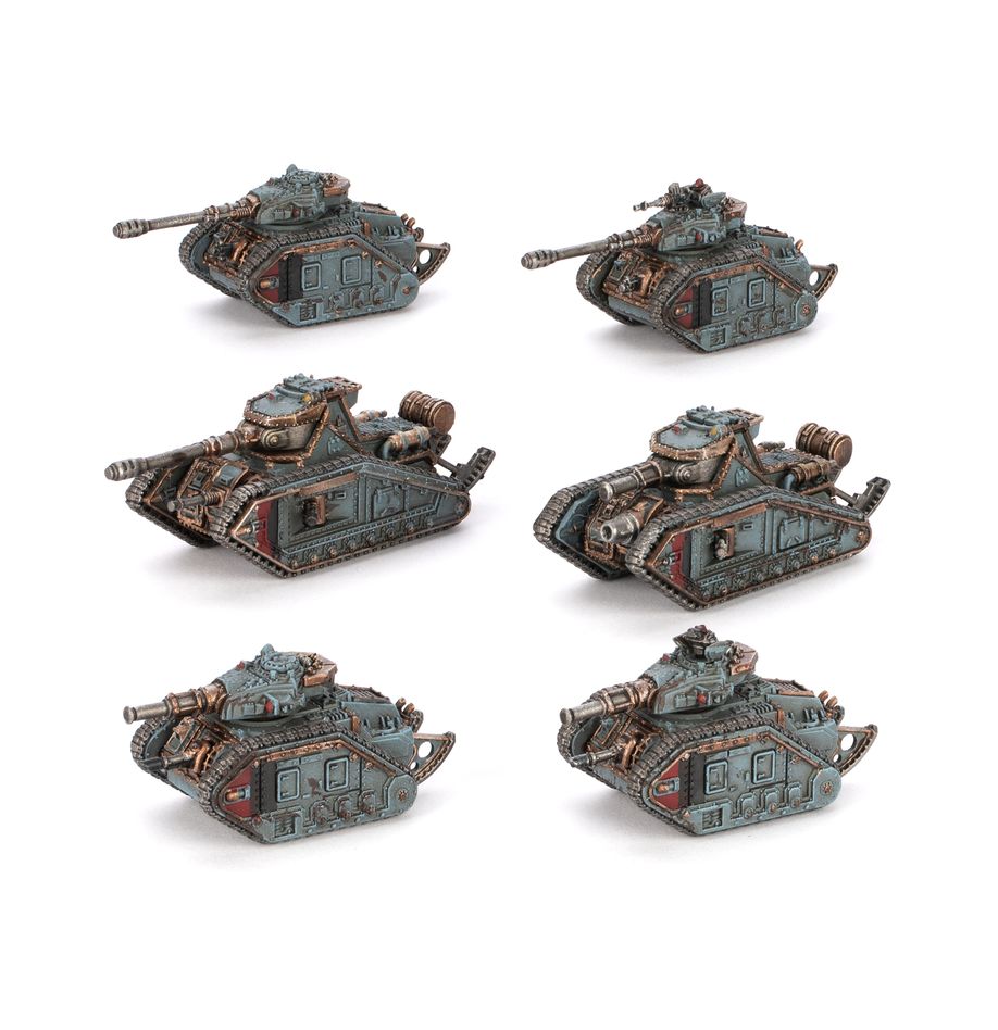 HORUS HERESY: PREDATOR SUPPORT TANK