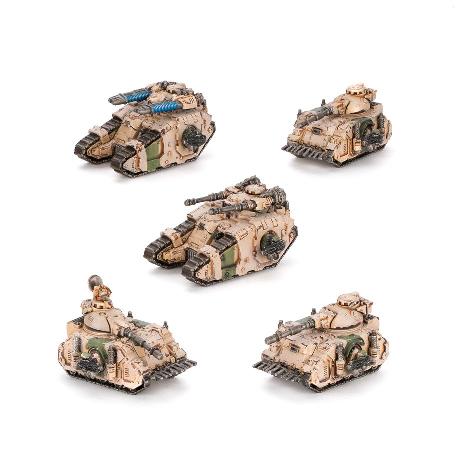 HORUS HERESY: PREDATOR SUPPORT TANK