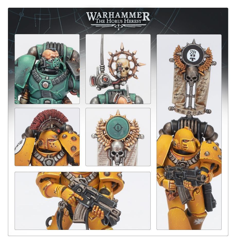 HORUS HERESY: MKVI ASSAULT MARINES