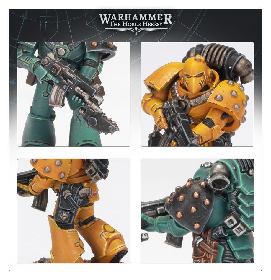 HORUS HERESY: MKVI ASSAULT MARINES