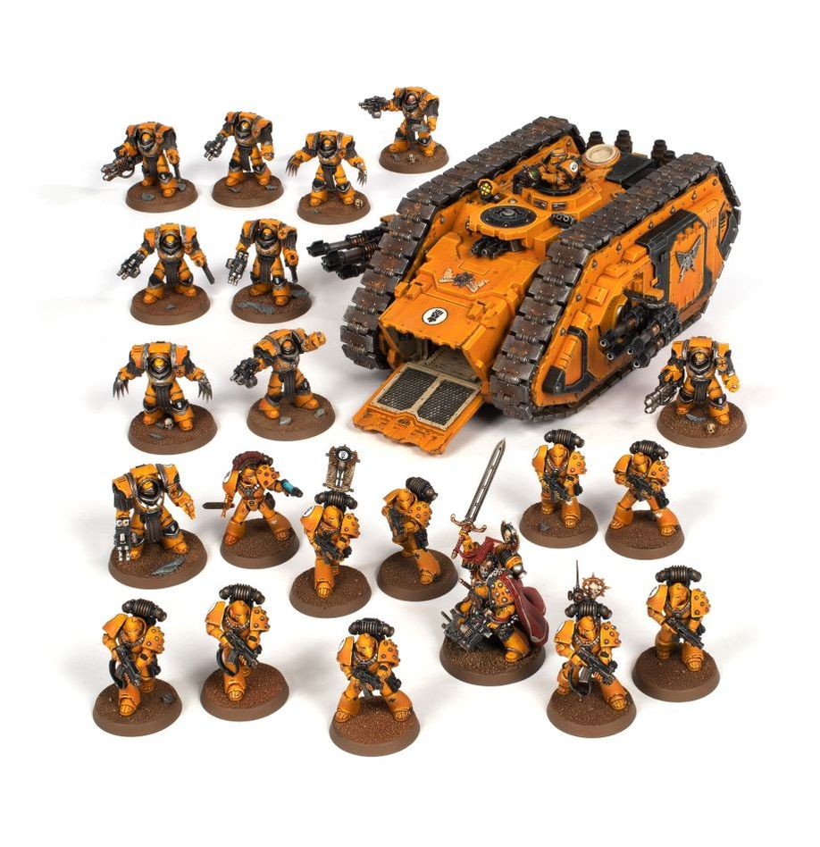 HORUS HERESY: MKVI ASSAULT MARINES