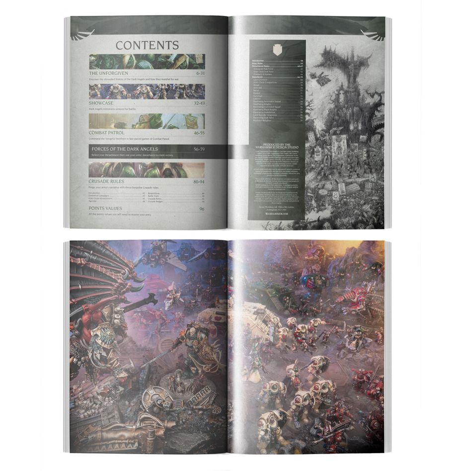 CODEX SUPPLEMENT: DARK ANGELS (ENG)