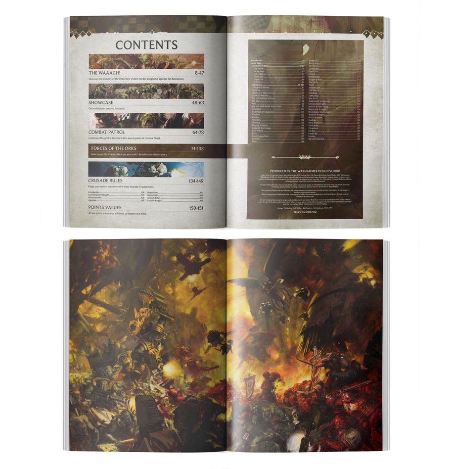 CODEX: ORKS (HB) (ENGLISH)