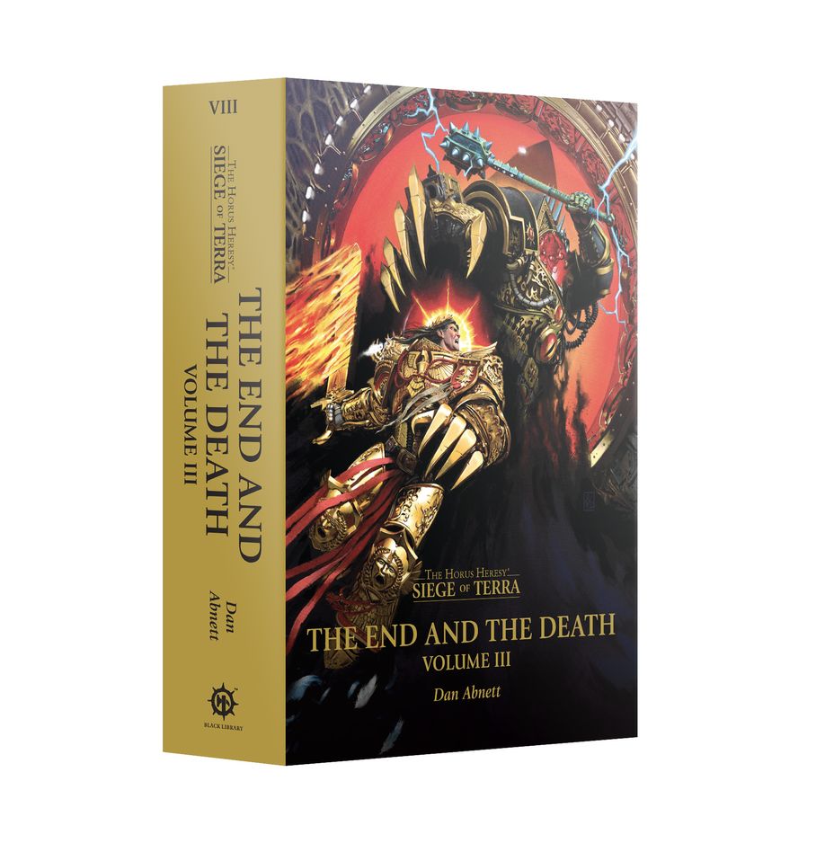 THE END AND THE DEATH: VOLUME III (HB)