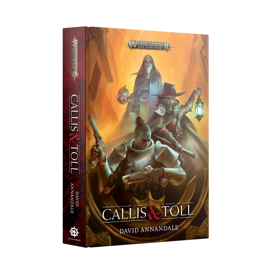 CALLIS & TOLL: SAVIOURS OF CINDERFALL