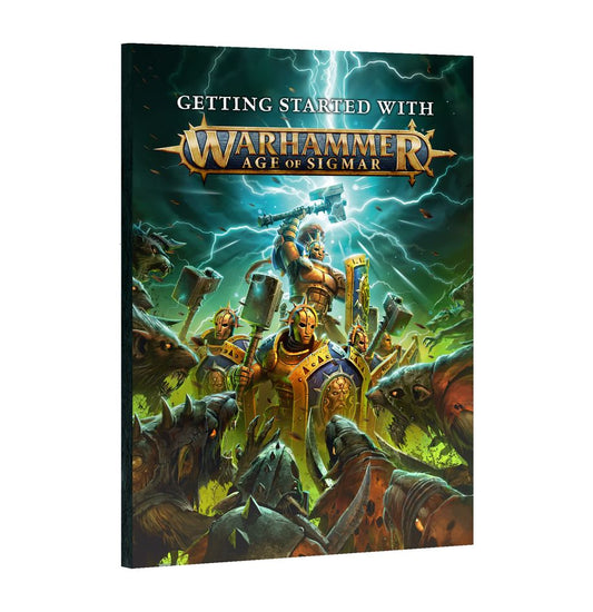 GETTING STARTED WITH AGE OF SIGMAR (ENG)