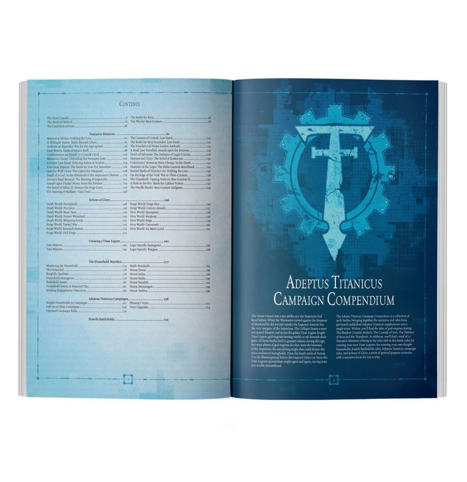 ADEPTUS TITANICUS: CAMPAIGN COMPENDIUM