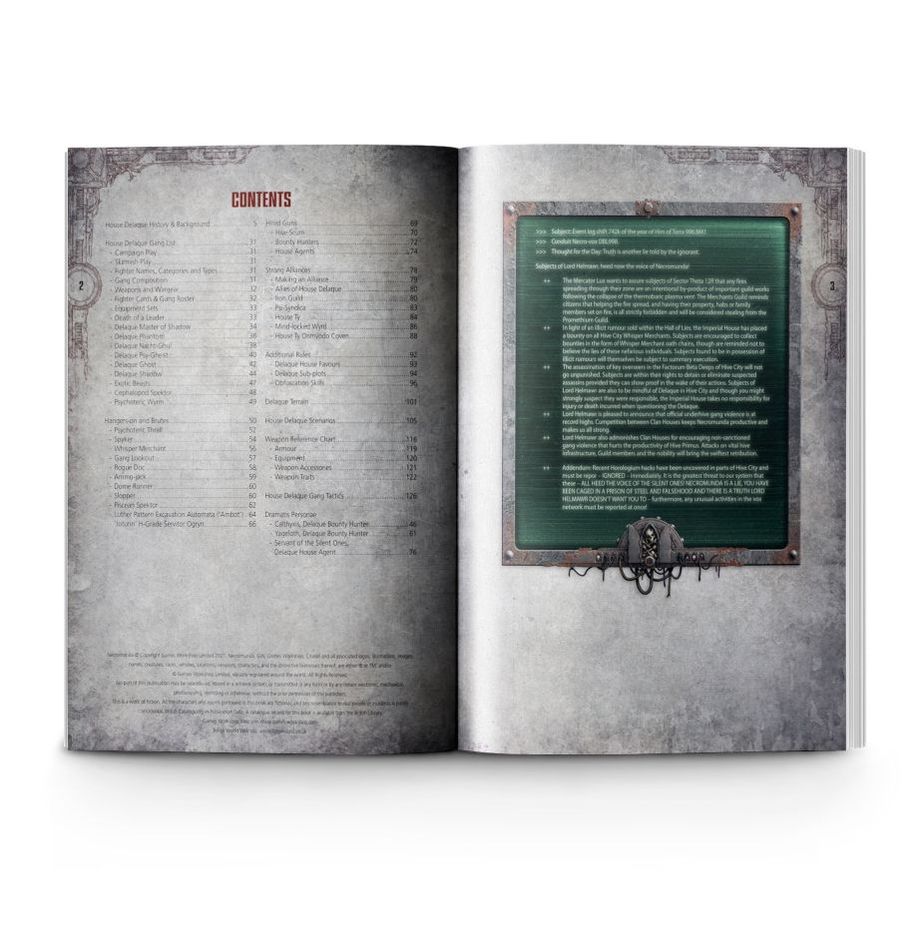 NECROMUNDA: HOUSE OF SHADOW (ENGLISH)