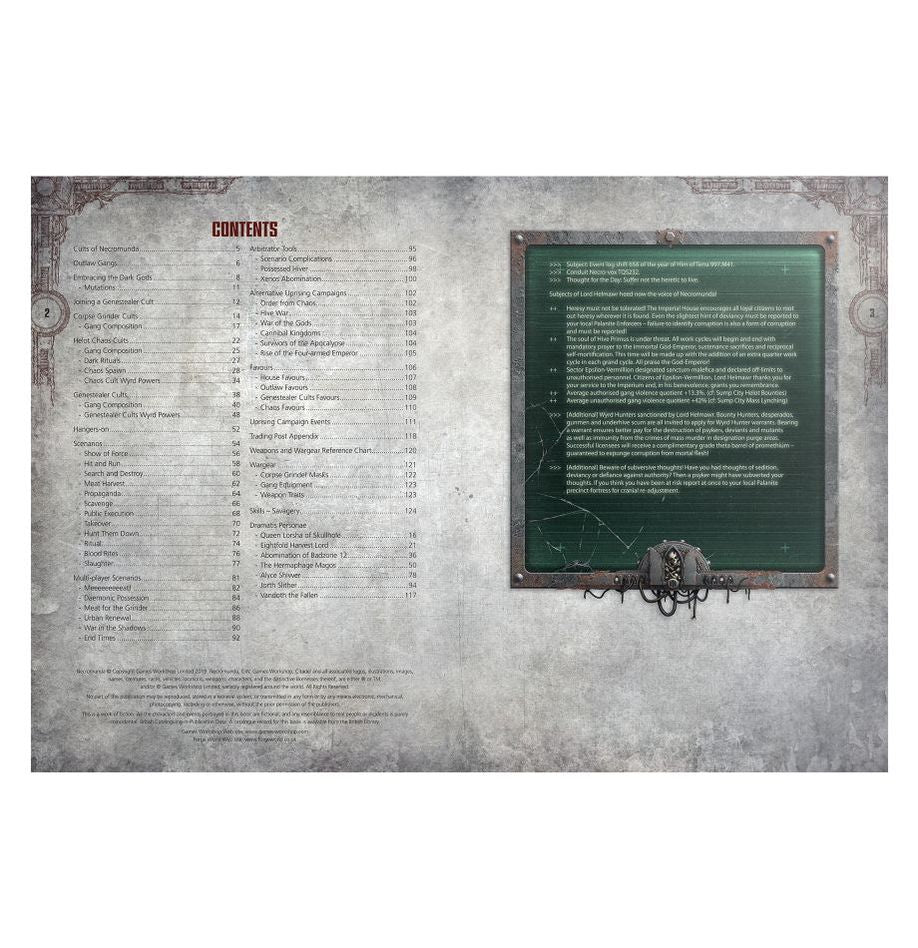 NECROMUNDA: THE BOOK OF RUIN (ENGLISH)