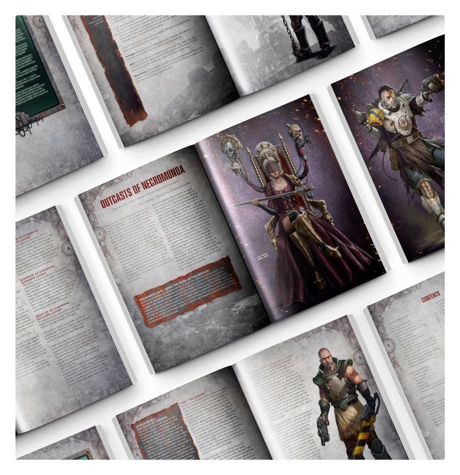 NECROMUNDA: BOOK OF THE OUTCAST