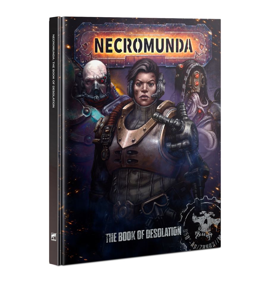 NECROMUNDA: BOOK OF DESOLATION