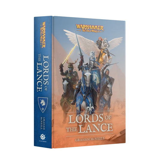 LORDS OF THE LANCE (HB)