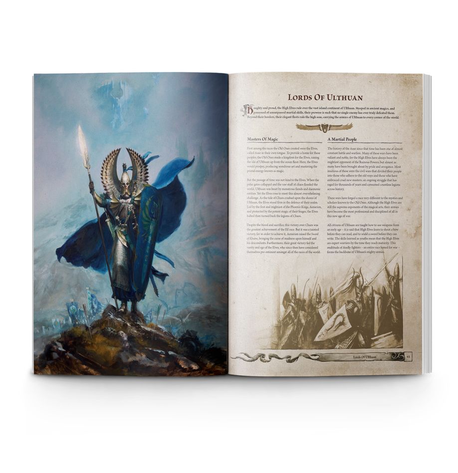 WARHAMMER: THE OLD WORLD RULEBOOK (ENG)