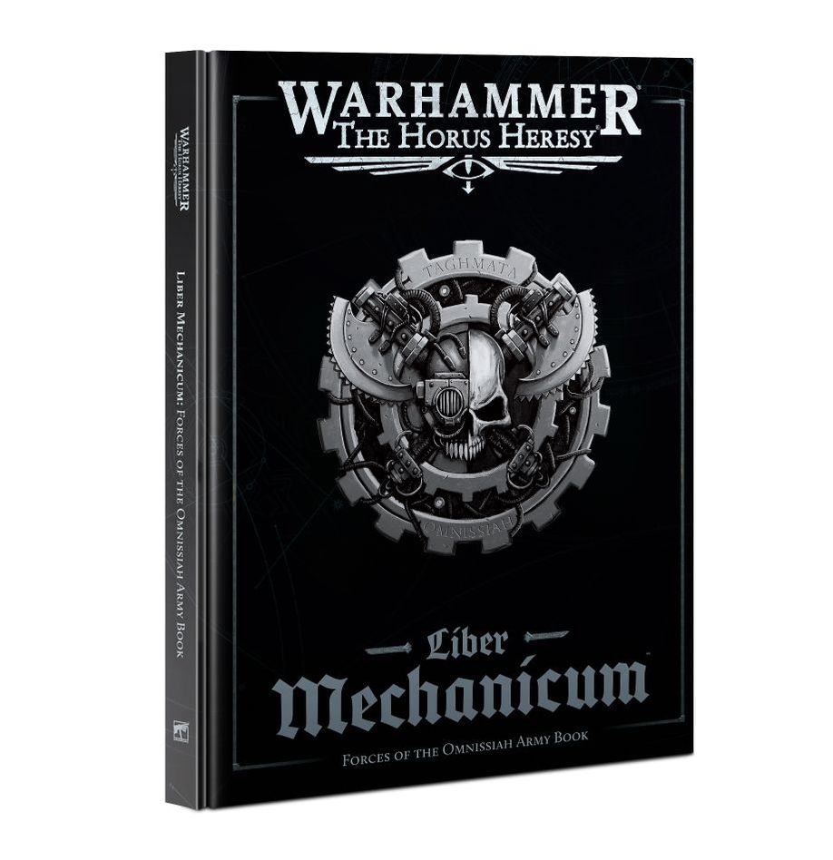 LIBER MECHANICUM: FORCES OF THE OMNISSIAH ARMY BOOK(ENG)