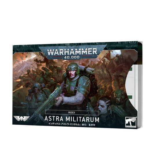 INDEX CARDS: ASTRA MILITARUM (ENG)