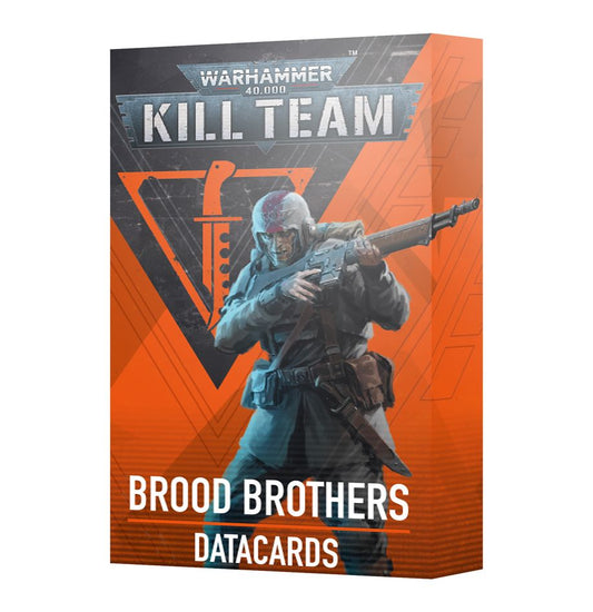 Kill Team: Brood Brothers Data Cards (ENG)