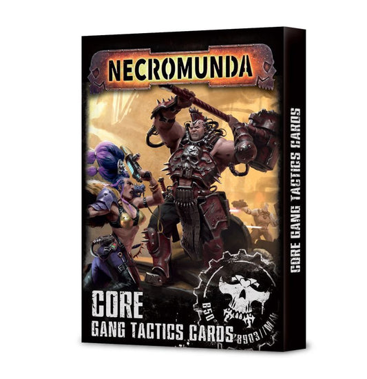 NECROMUNDA: CORE GANG TACTICS CARDS ENG