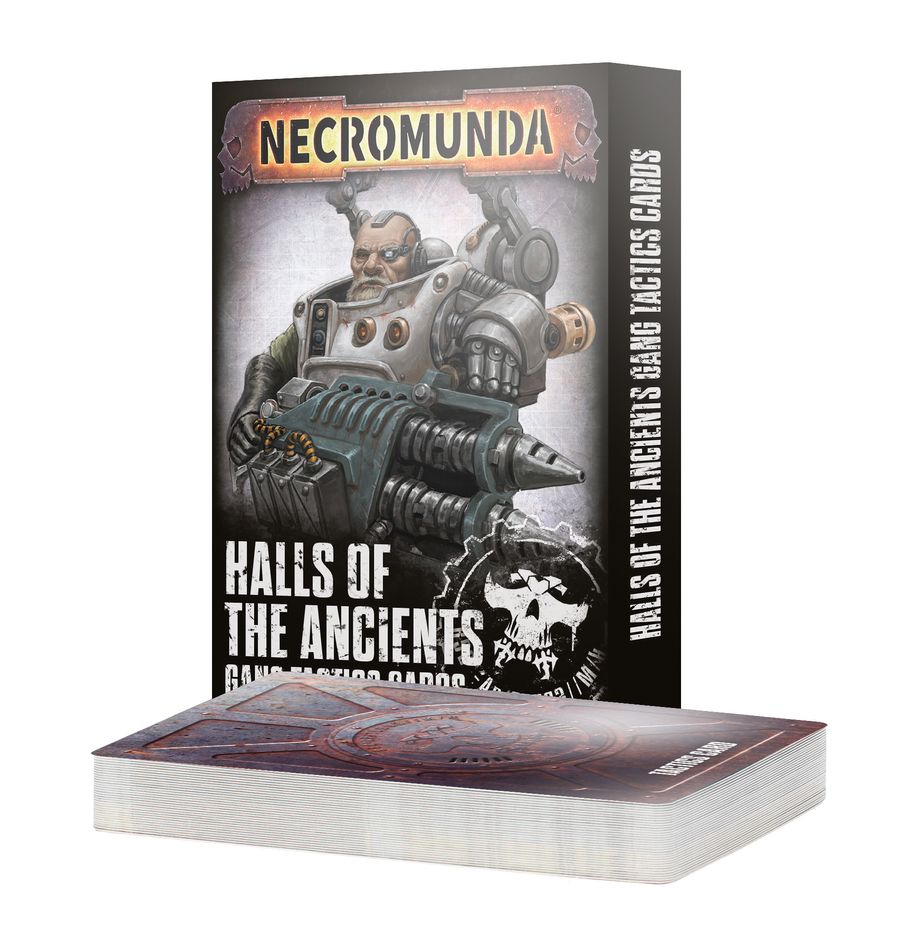 NECROMUNDA: HALLS/ANCIENTS TACTICS CARDS