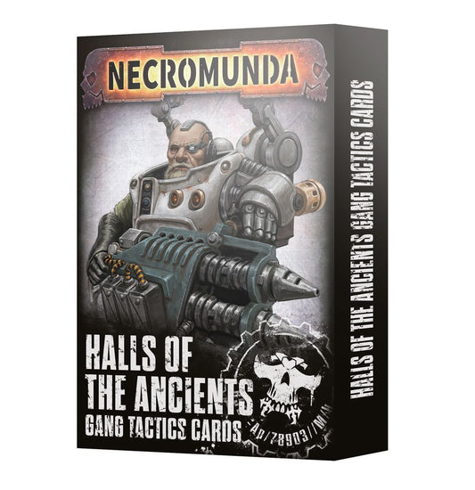 NECROMUNDA: HALLS/ANCIENTS TACTICS CARDS