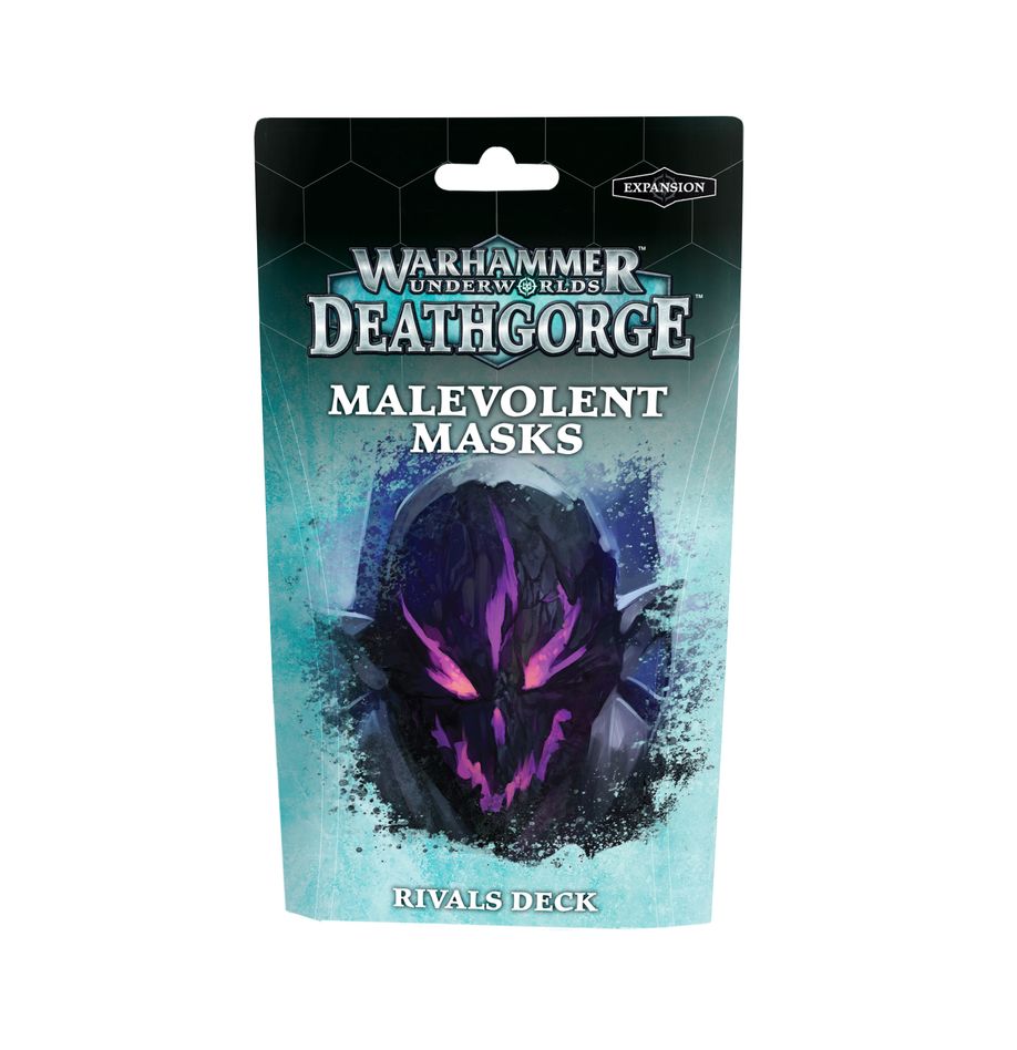 WHU: MALEVOLENT MASKS RIVALS DECK (ENG)