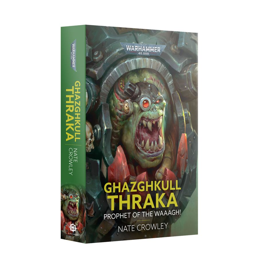 GHAZGHKULL THRAKA PROPHET O/T WAAAGH PB